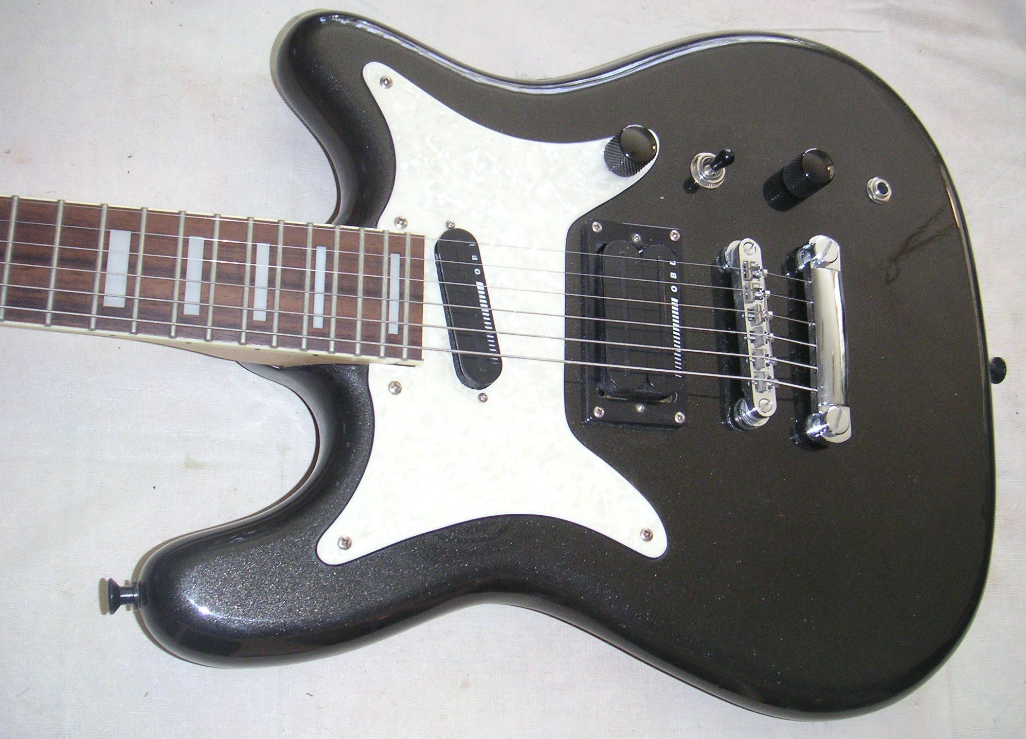 Epiphone metallicblue 1998